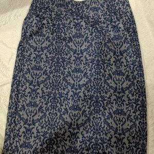 Vintage LulaRoe Cassie pencil skirt